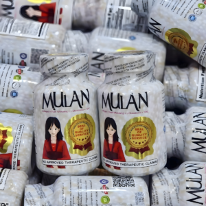 Mulan Whitening Capsule ★ ফুল কোর্স ৩টি বোতল