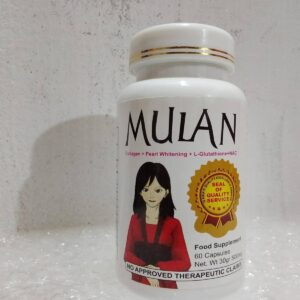 Mulan Whitening Capsule ★ ১টি বোতল