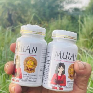 Mulan Whitening Capsule ★ হাফ কোর্স ২টি বোতল